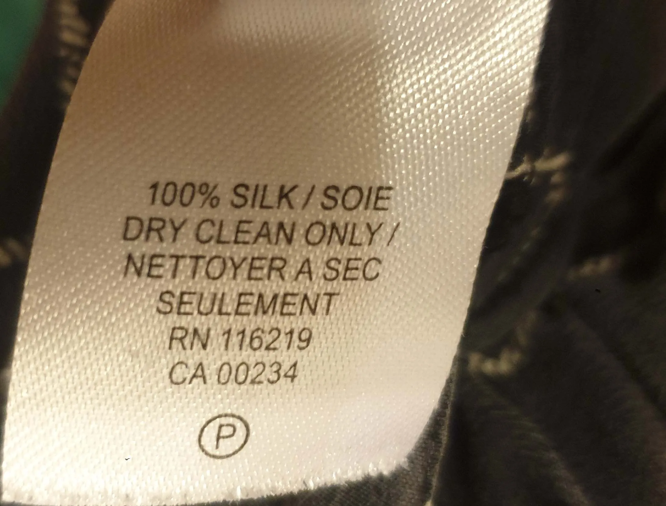 Steven Alan 100% silk black and white check pants size 2, best fits 8