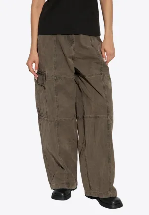 Straight-Leg Cargo Pants