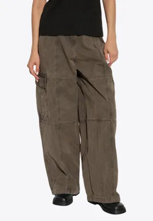 Straight-Leg Cargo Pants
