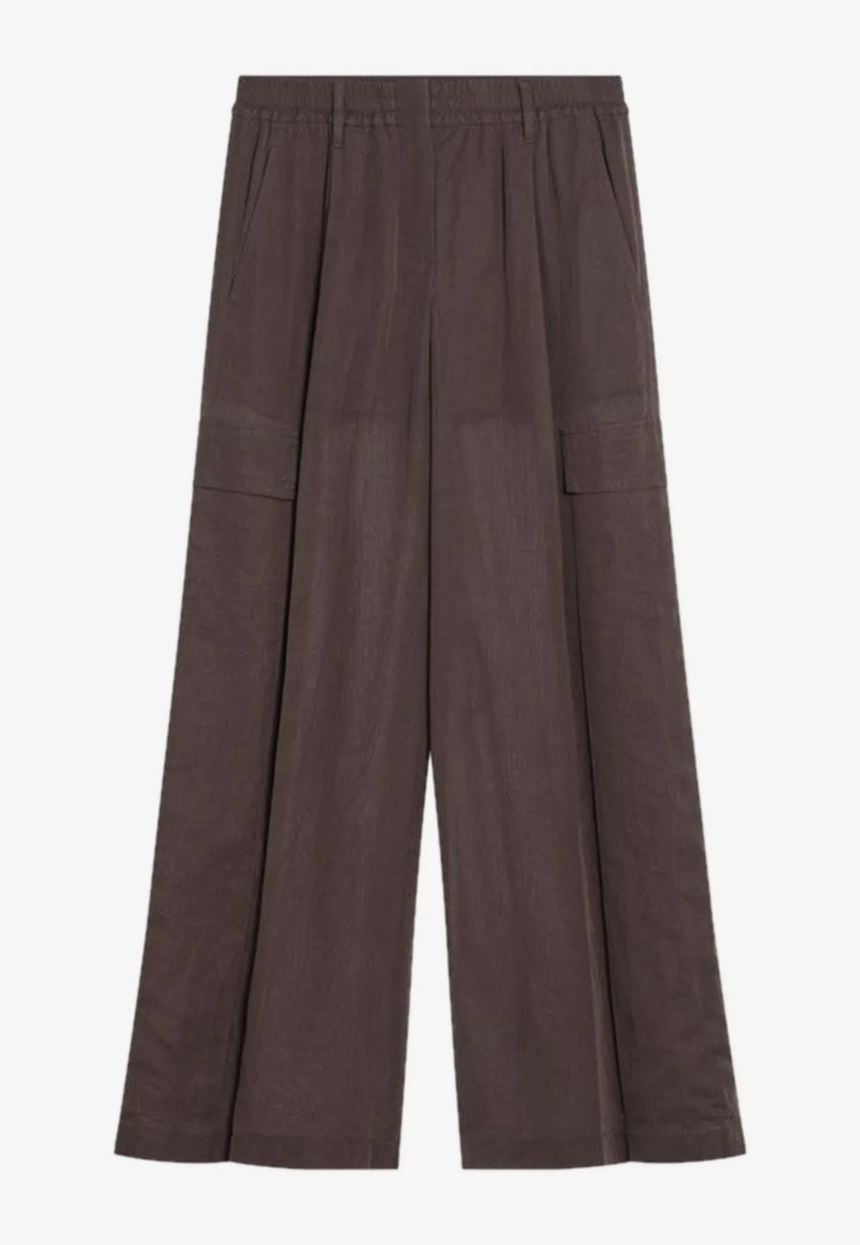 Straight-Leg Cargo Pants