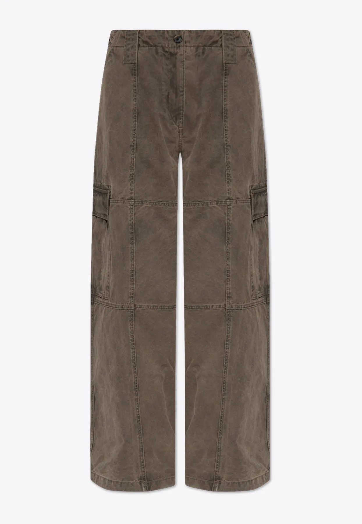 Straight-Leg Cargo Pants