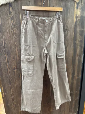 Straight Leg Cargo Pants