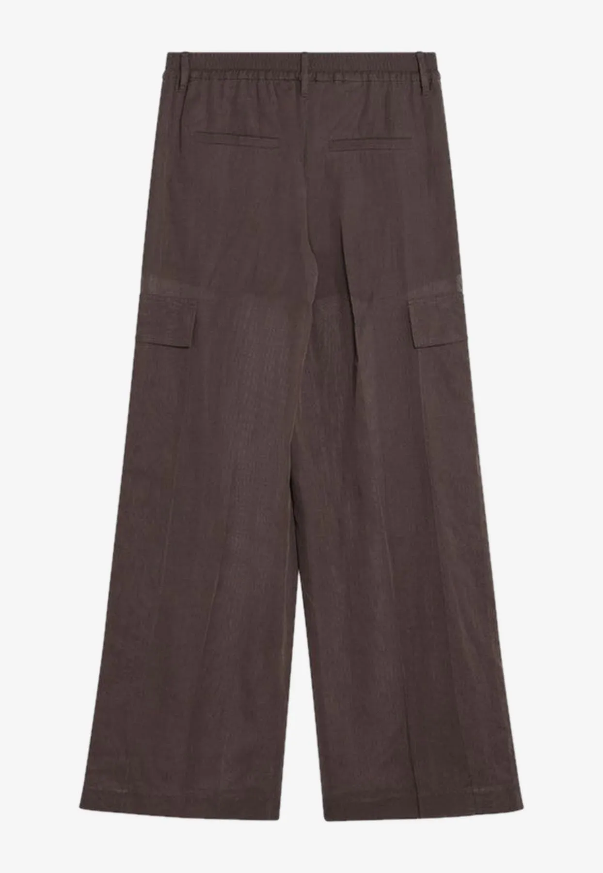 Straight-Leg Cargo Pants