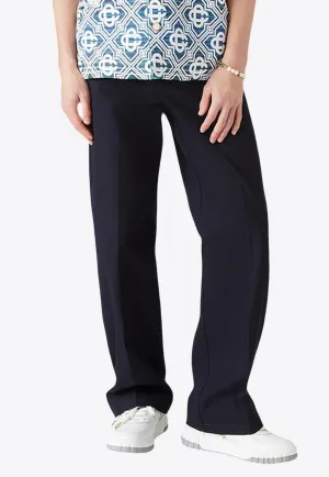 Straight-Leg Chino Pants