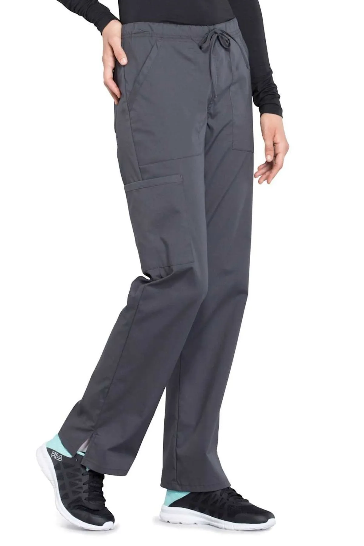 Straight Leg Drawstring Pants