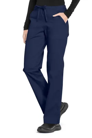 Straight Leg Drawstring Pants