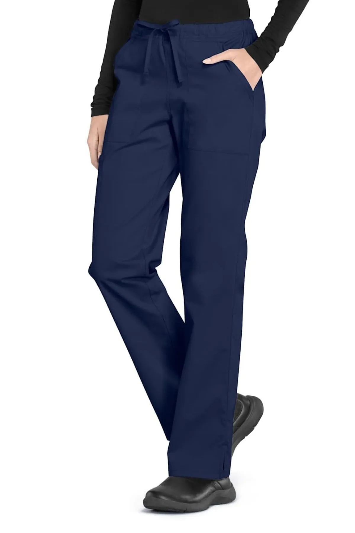 Straight Leg Drawstring Pants