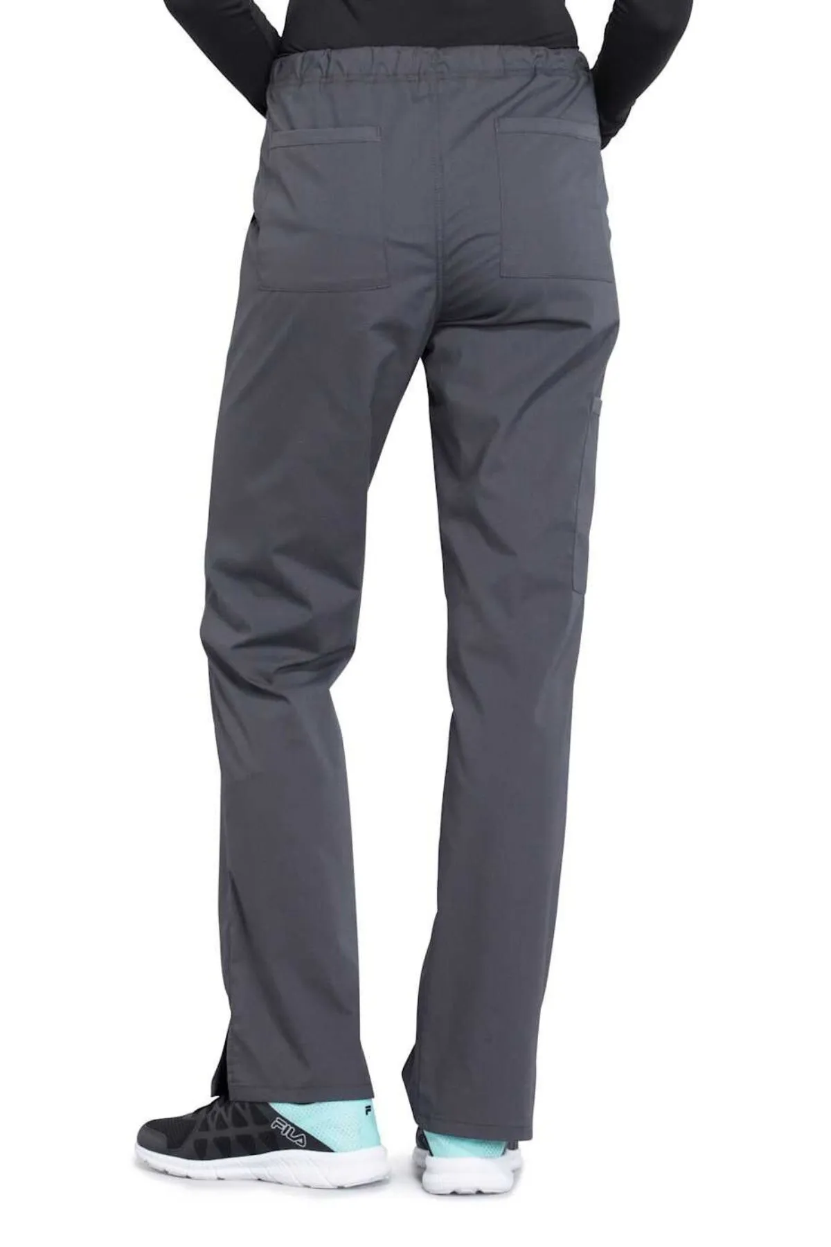 Straight Leg Drawstring Pants