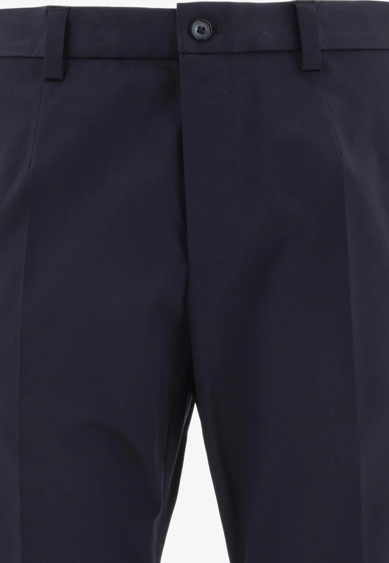 Straight-Leg Tailored Pants