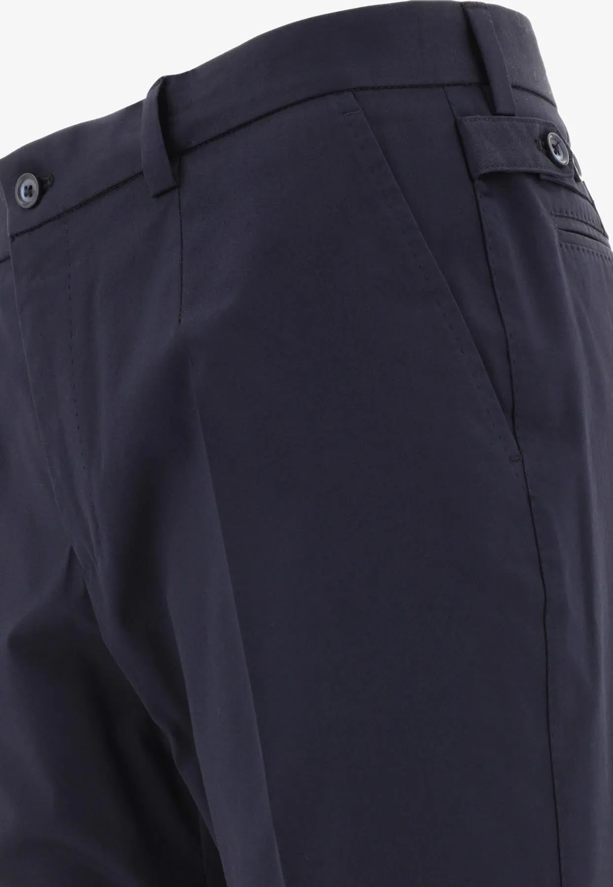Straight-Leg Tailored Pants