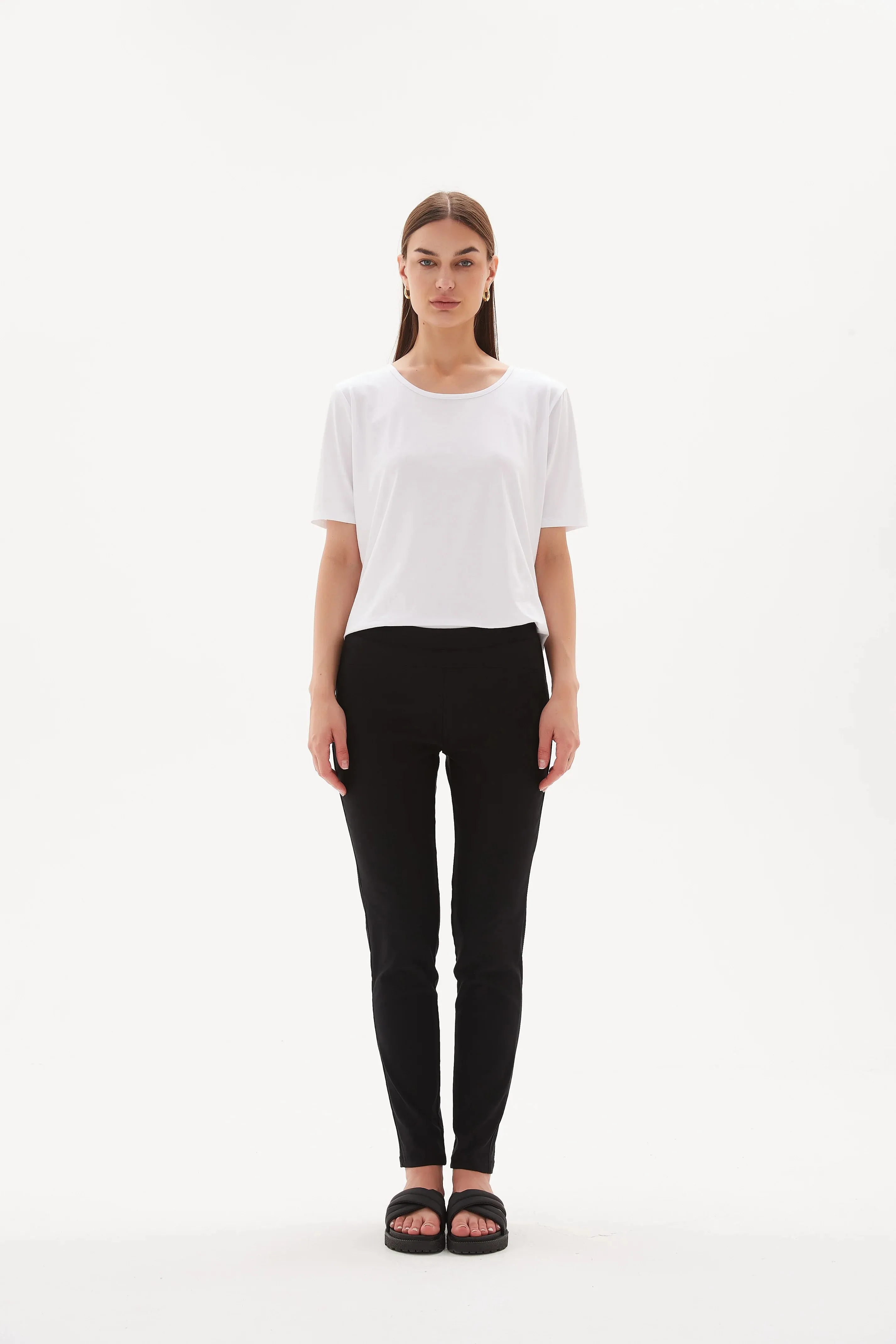 Straight Pant - Black