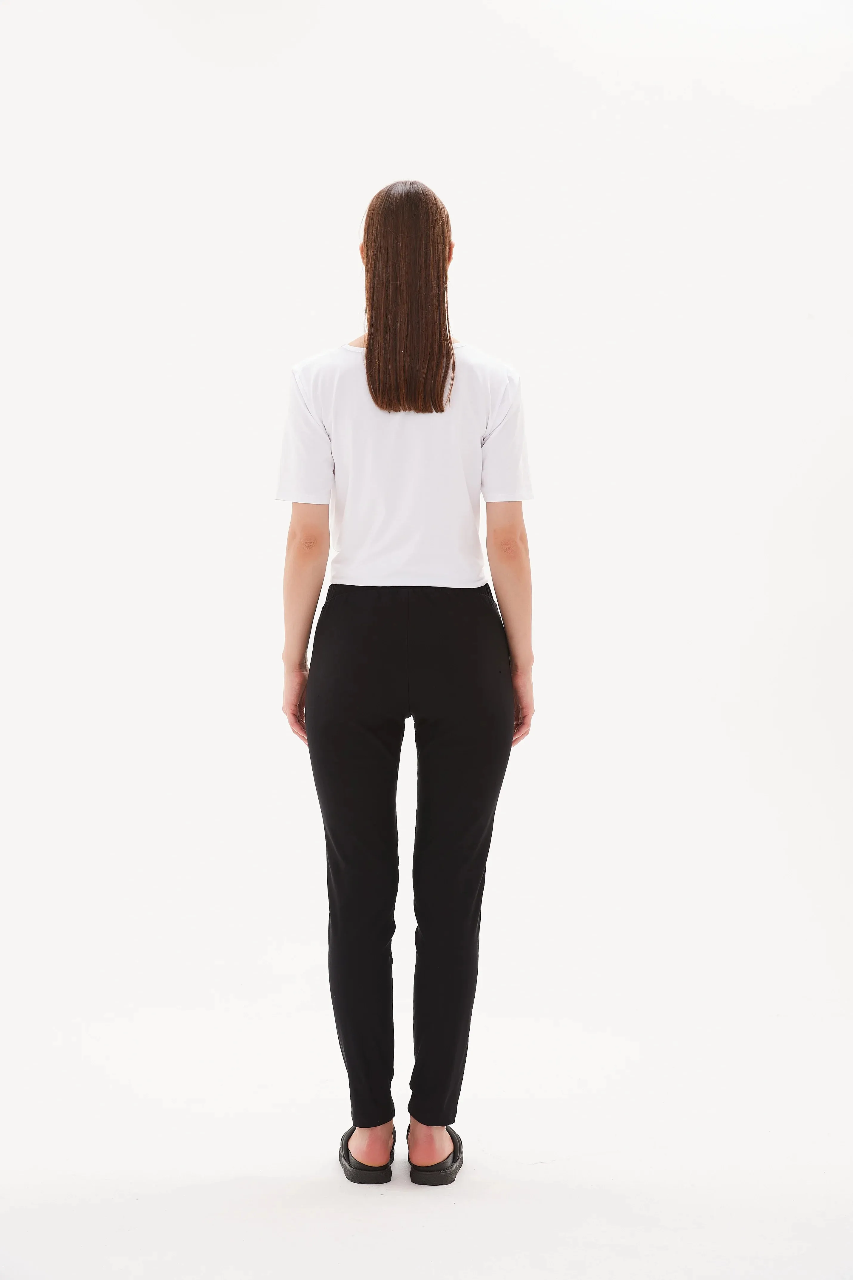 Straight Pant - Black