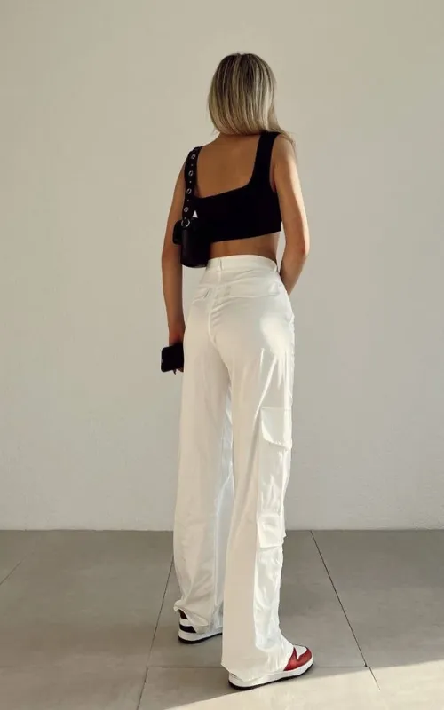 Strictly Business Flared Pants