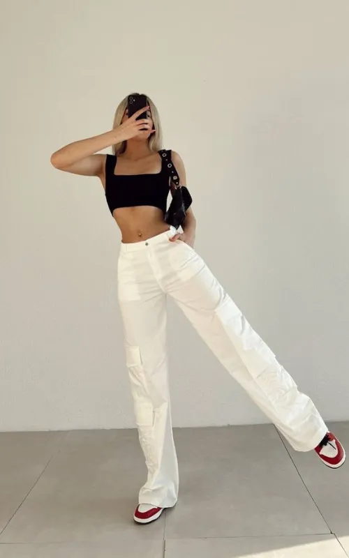 Strictly Business Flared Pants