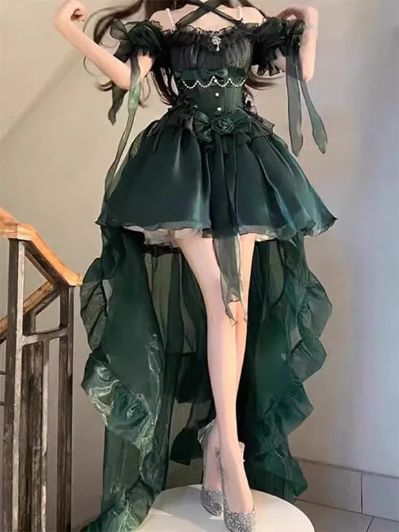 Sweet Lolita Dress Short Sleeves Lolita Dress