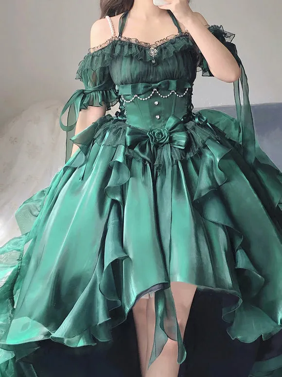 Sweet Lolita Dress Short Sleeves Lolita Dress