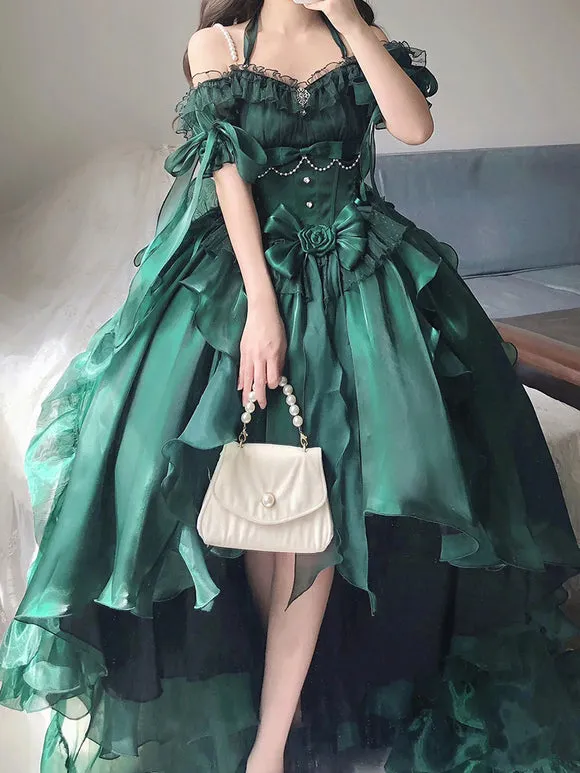 Sweet Lolita Dress Short Sleeves Lolita Dress