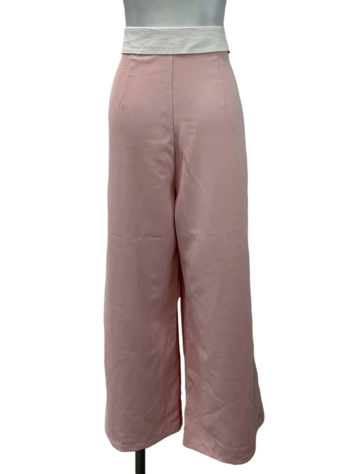 Sweet Pink Straight Pants