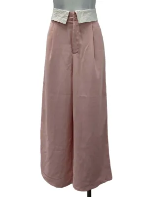 Sweet Pink Straight Pants