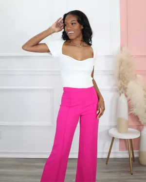 Sweetheart Crop Top