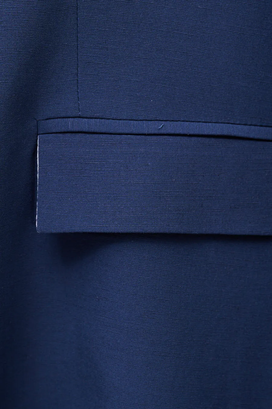 Tailored double-button structured classic blazer wholesale