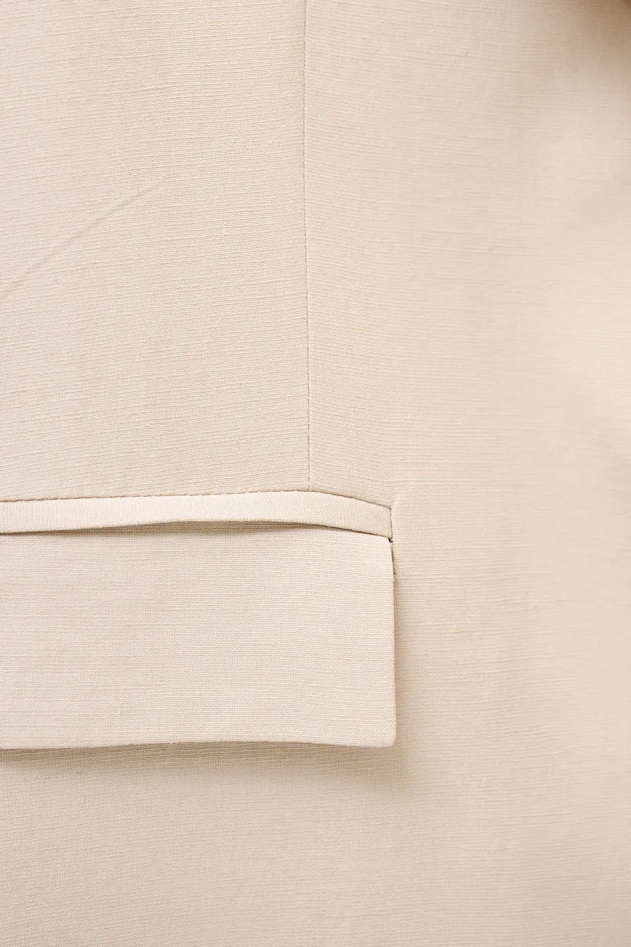 Tailored double-button structured classic blazer wholesale