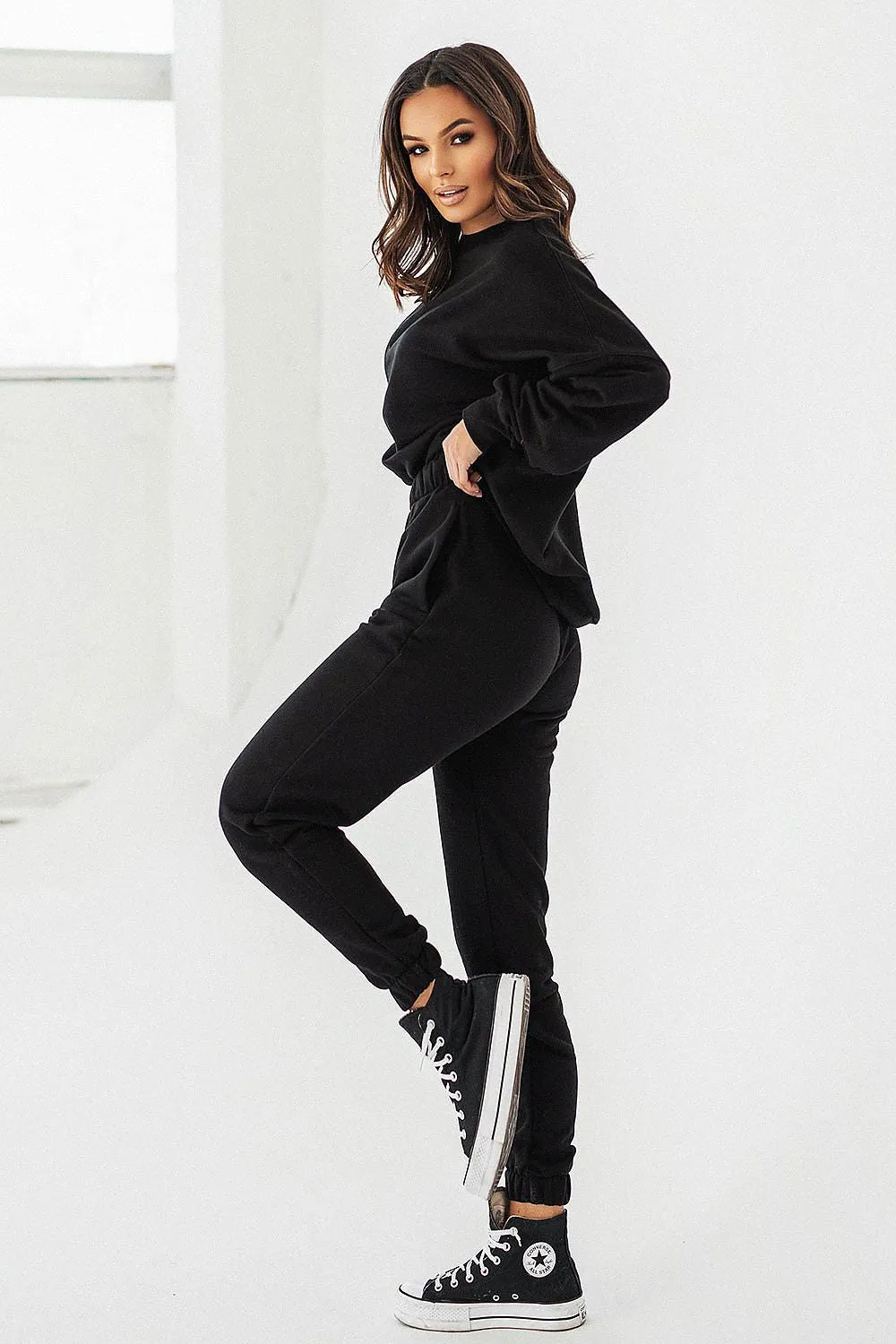 Tailored Jogger Trousers with Drawstring