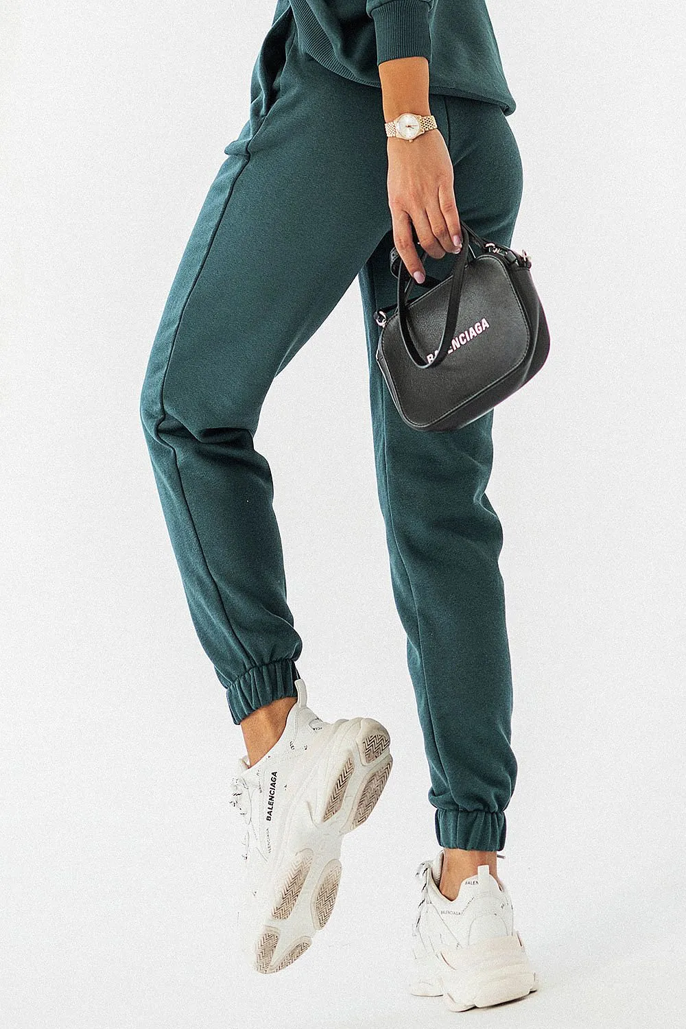 Tailored Jogger Trousers with Drawstring