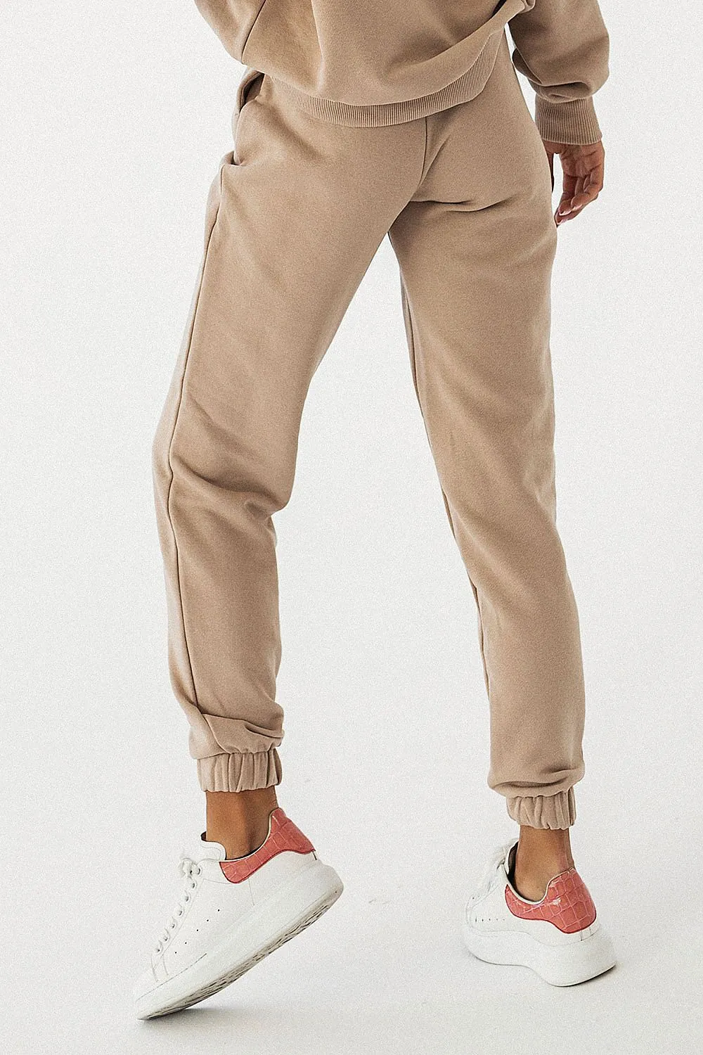 Tailored Jogger Trousers with Drawstring
