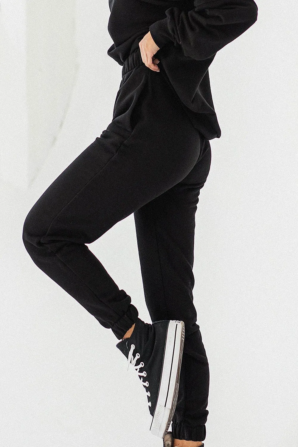 Tailored Jogger Trousers with Drawstring