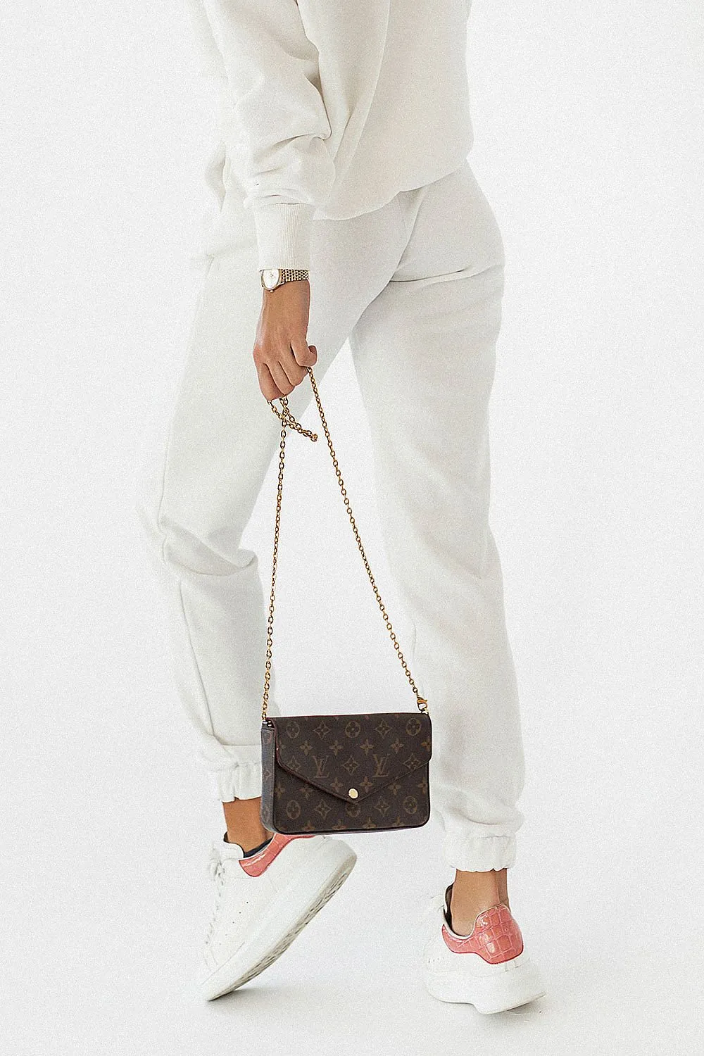 Tailored Jogger Trousers with Drawstring
