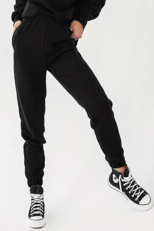 Tailored Jogger Trousers with Drawstring