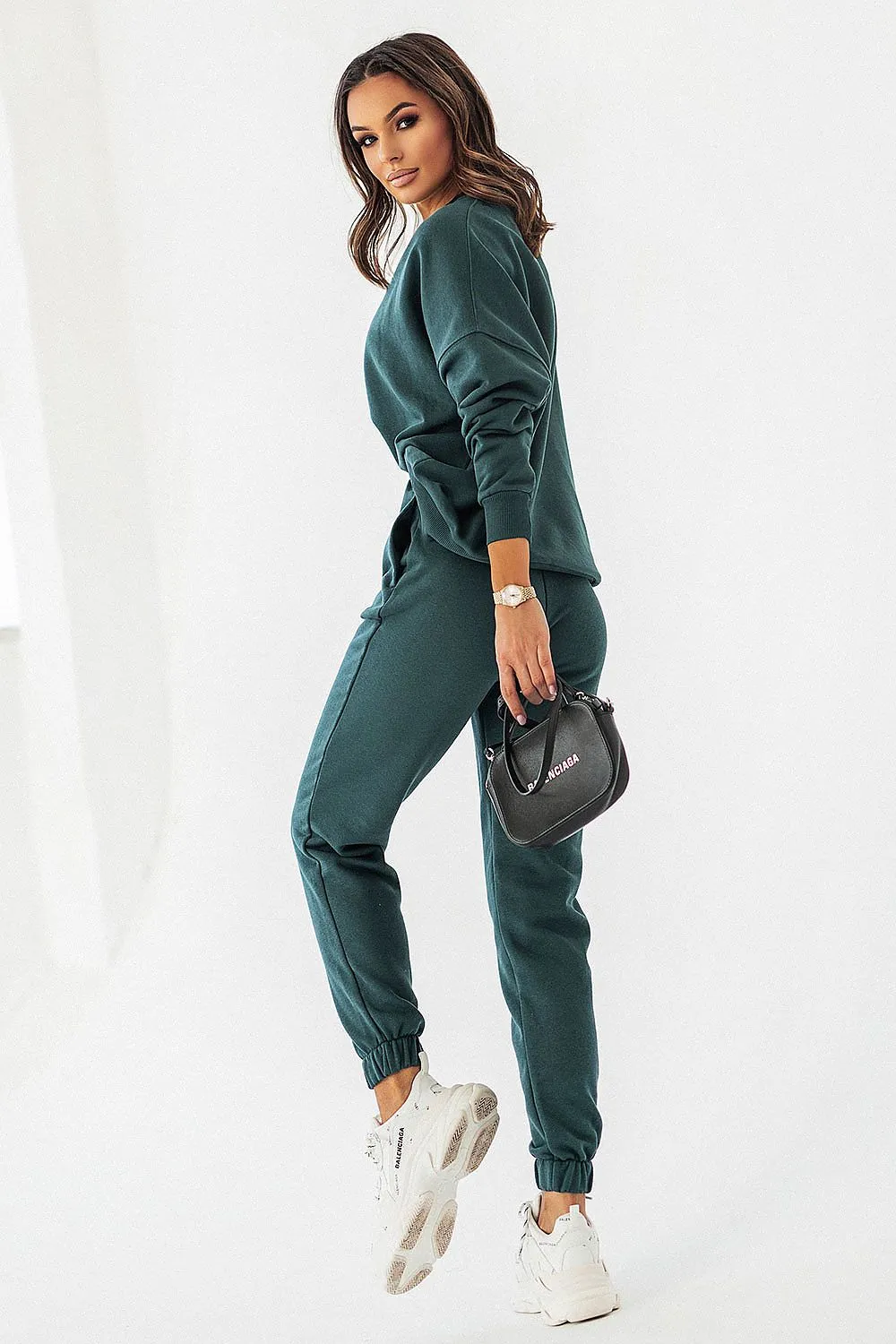 Tailored Jogger Trousers with Drawstring