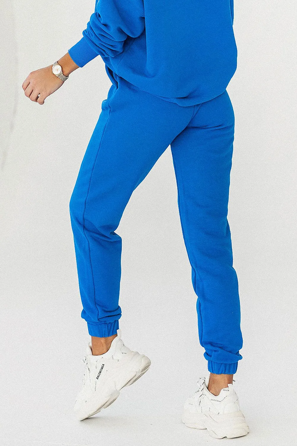 Tailored Jogger Trousers with Drawstring