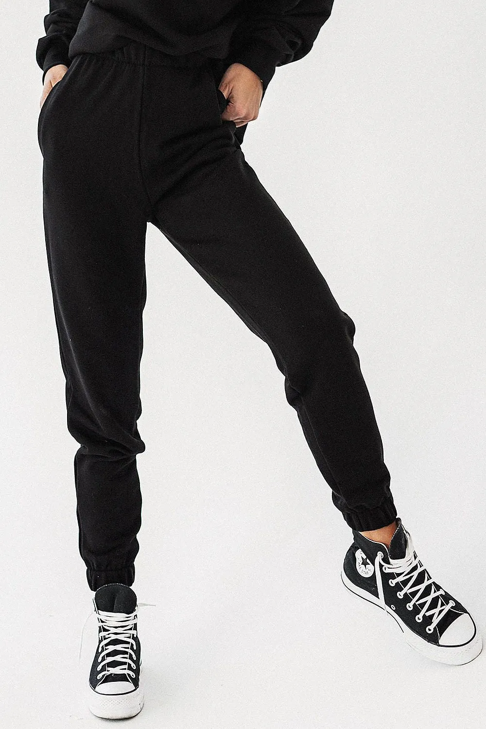 Tailored Jogger Trousers with Drawstring