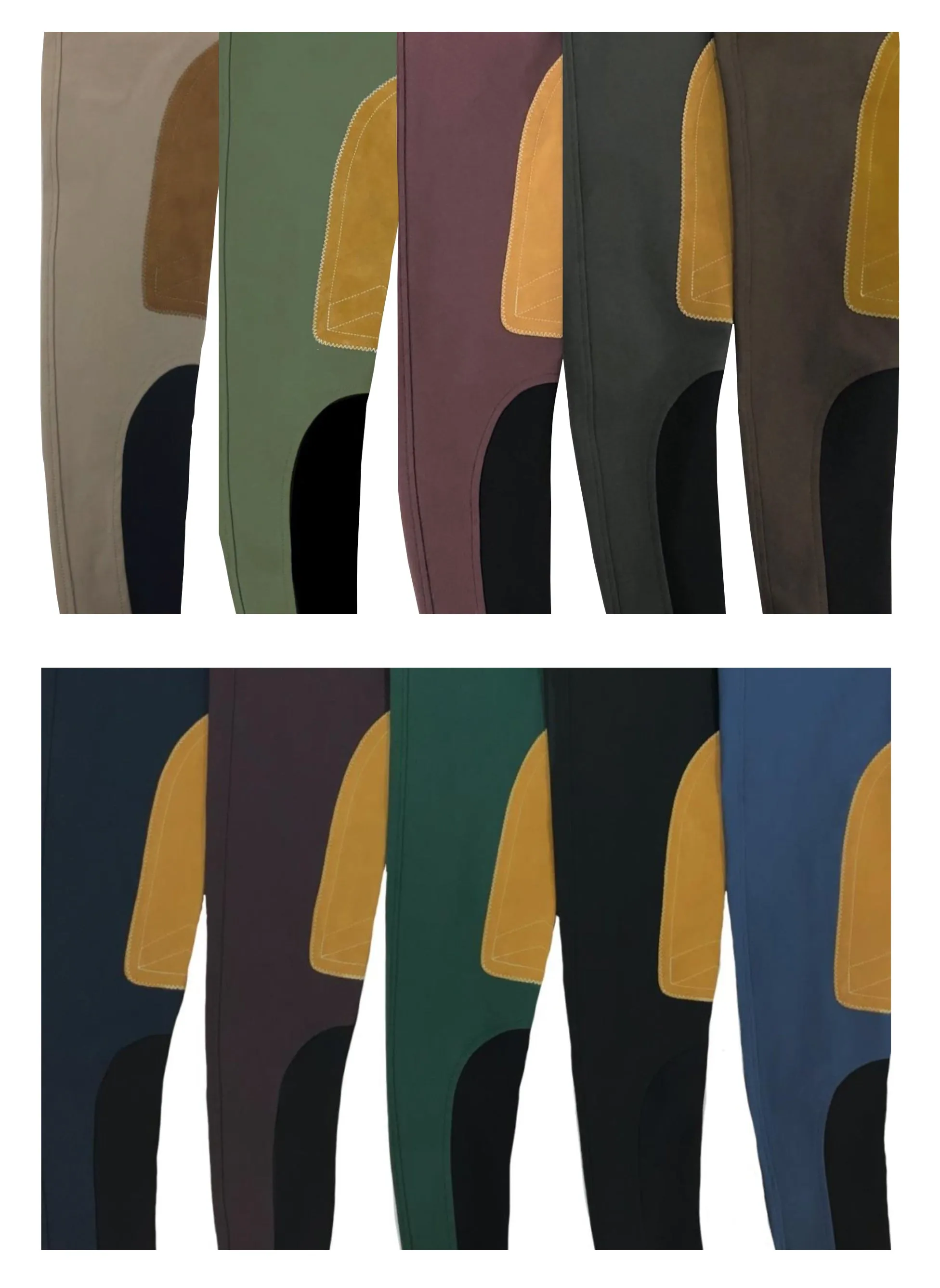 Tailored Sportsman Mid Rise Front Zip Boot Sock Breech (Sizes: 22 - 24) - SALE