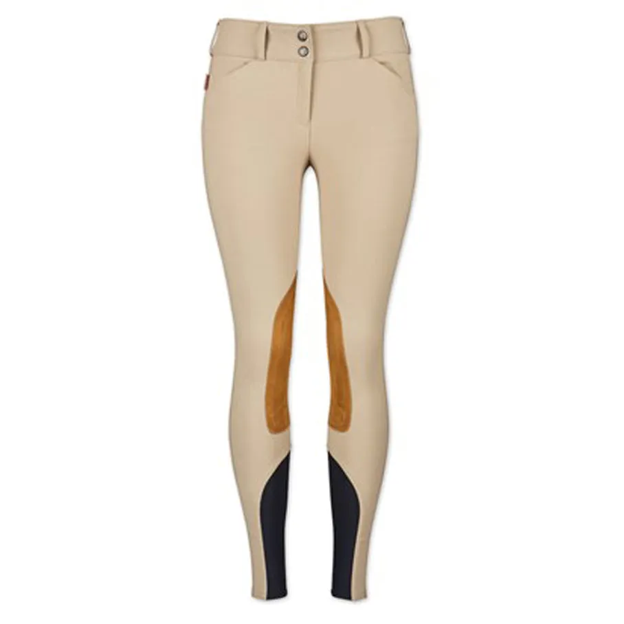 Tailored Sportsman Mid Rise Front Zip Boot Sock Breech (Sizes: 22 - 24) - SALE