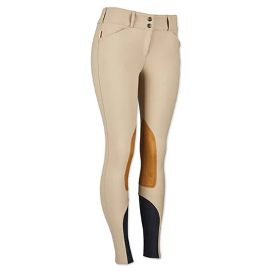 Tailored Sportsman Mid Rise Front Zip Boot Sock Breech (Sizes: 22 - 24) - SALE