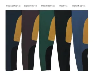 Tailored Sportsman Mid Rise Front Zip Boot Sock Breech (Sizes: 22 - 24) - SALE