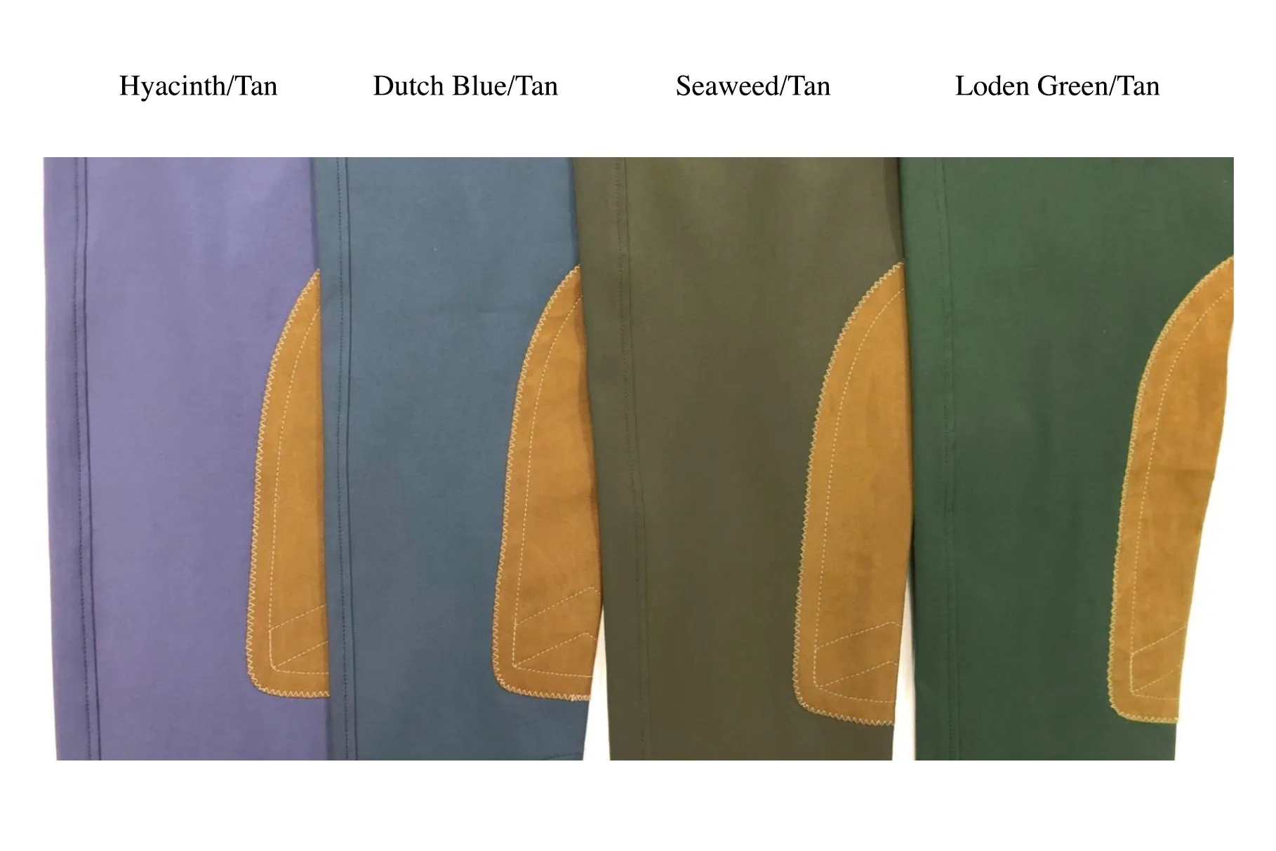 Tailored Sportsman Mid Rise Front Zip Boot Sock Breech (Sizes: 22 - 24) - SALE
