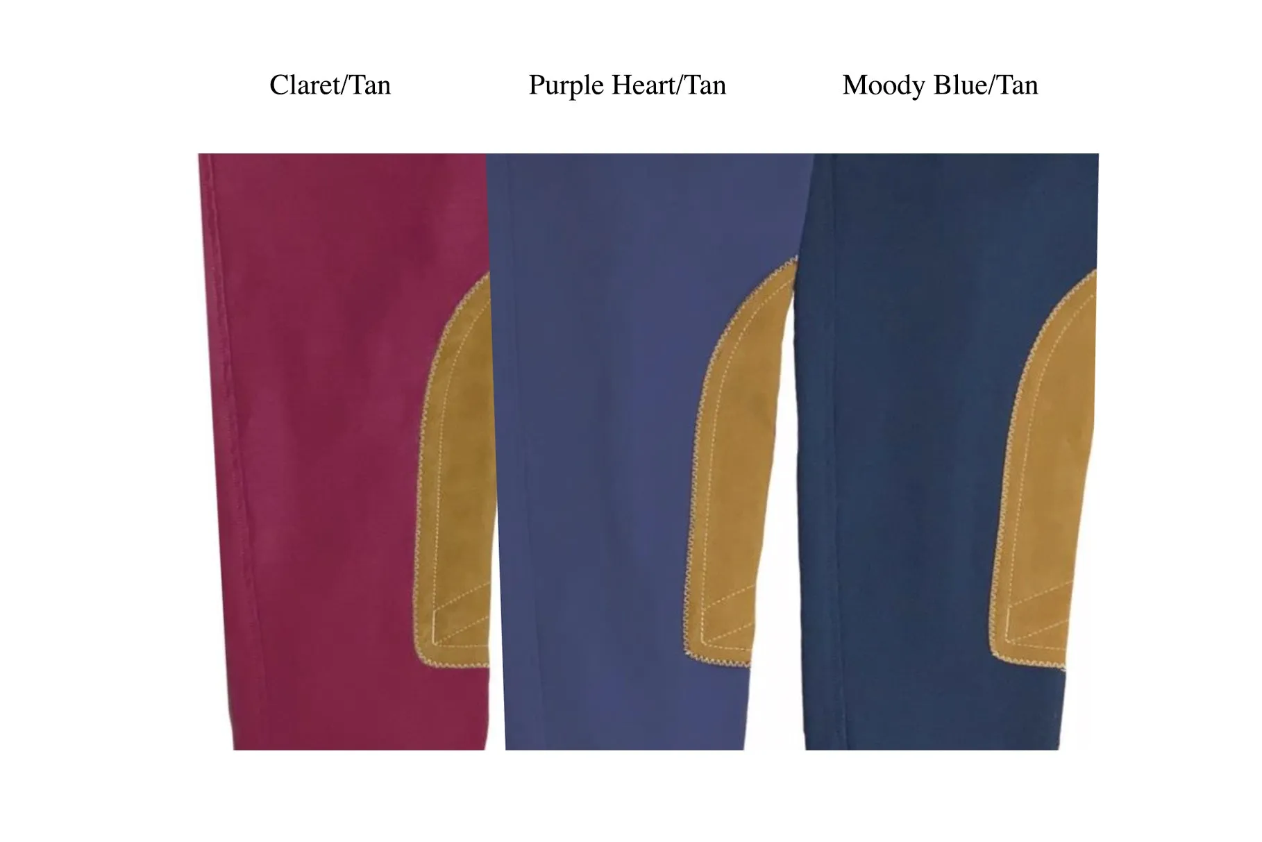 Tailored Sportsman Mid Rise Front Zip Boot Sock Breech (Sizes: 22 - 24) - SALE