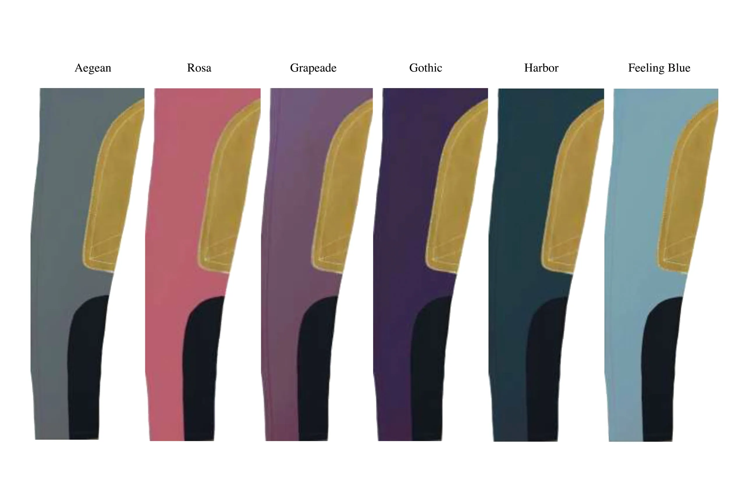 Tailored Sportsman Mid Rise Front Zip Boot Sock Breech (Sizes: 22 - 24) - SALE