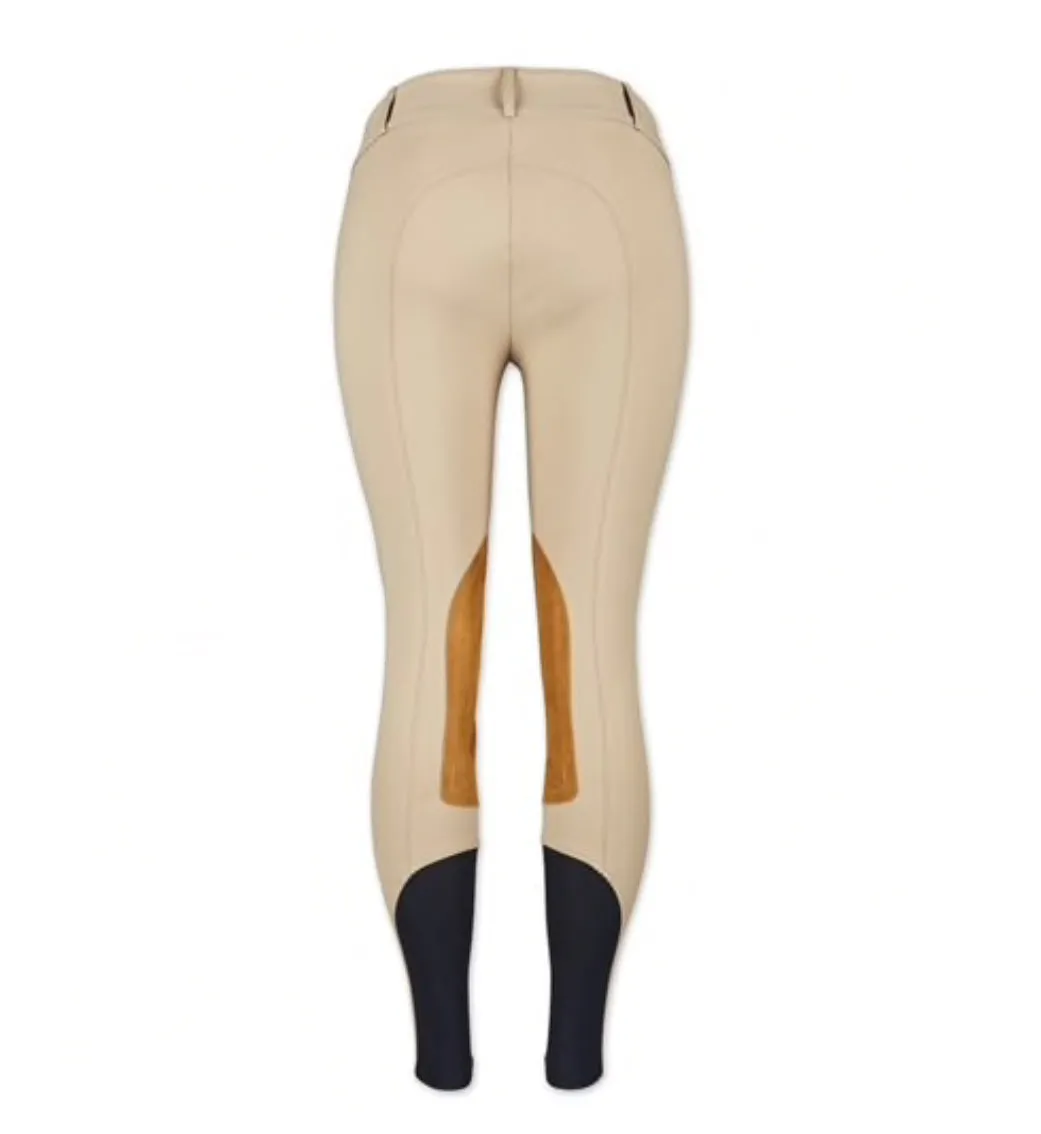 Tailored Sportsman Mid Rise Front Zip Boot Sock Breech (Sizes: 22 - 24) - SALE