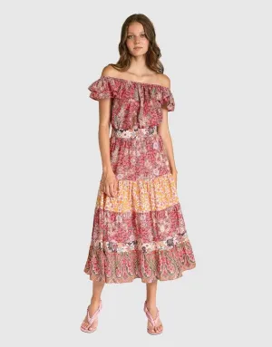 Tamara Skirt - Multi