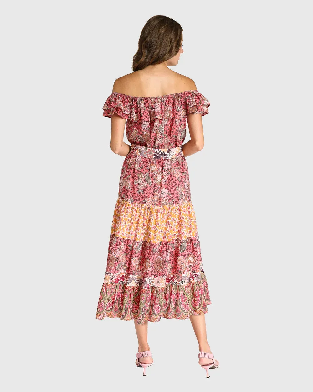 Tamara Skirt - Multi