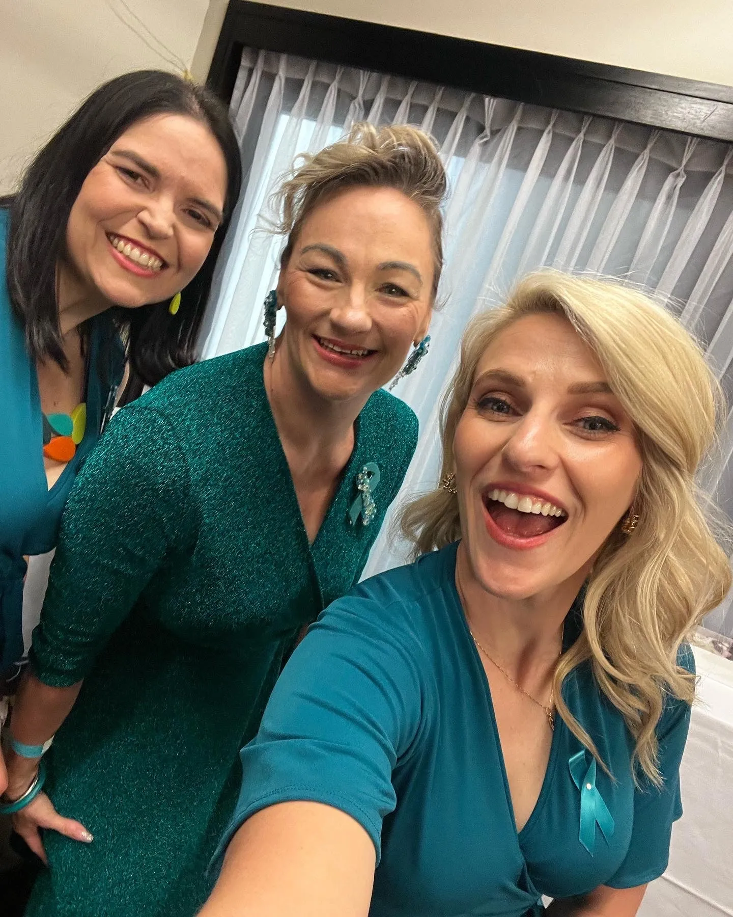 Teal - Wrap Dress