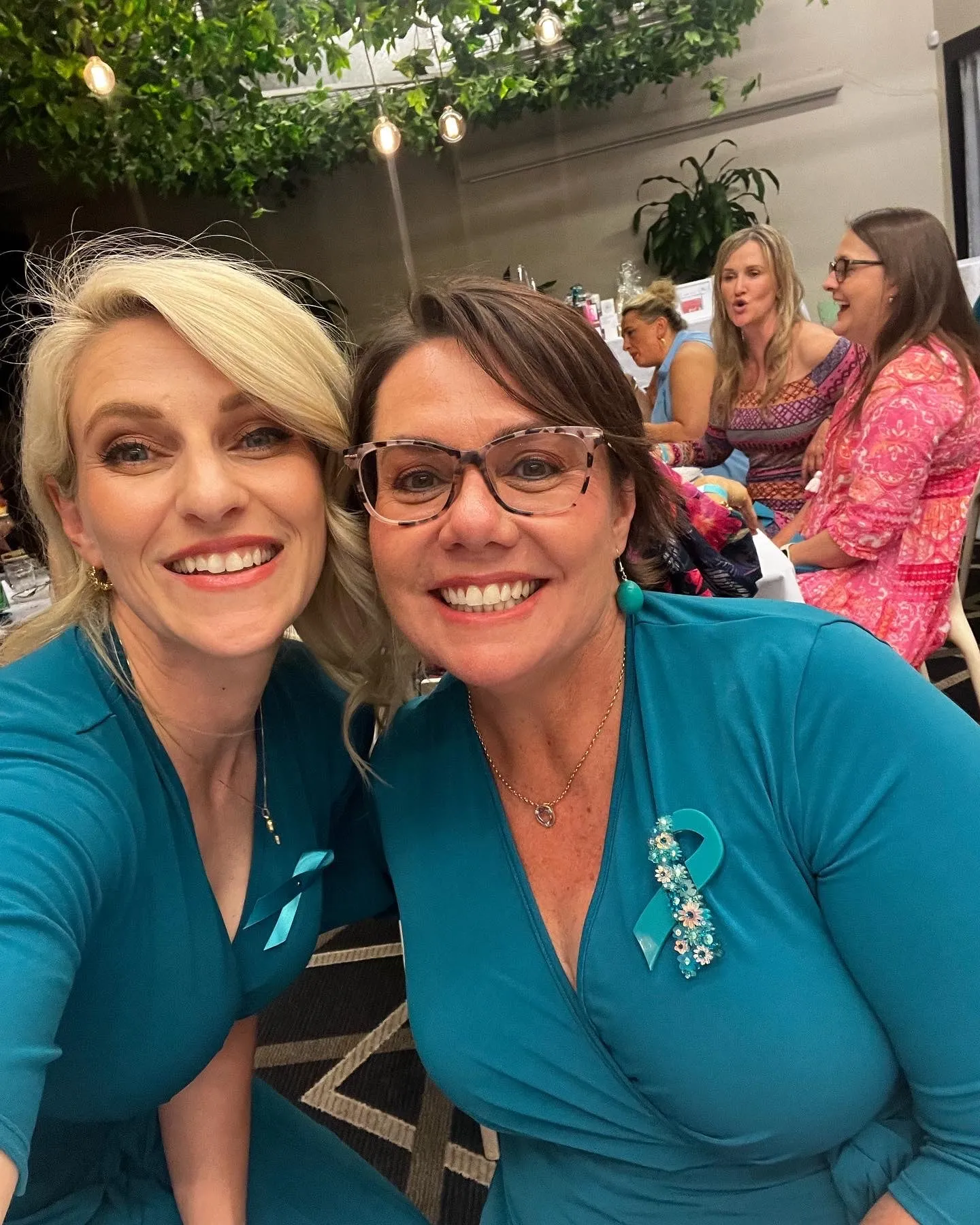 Teal - Wrap Dress