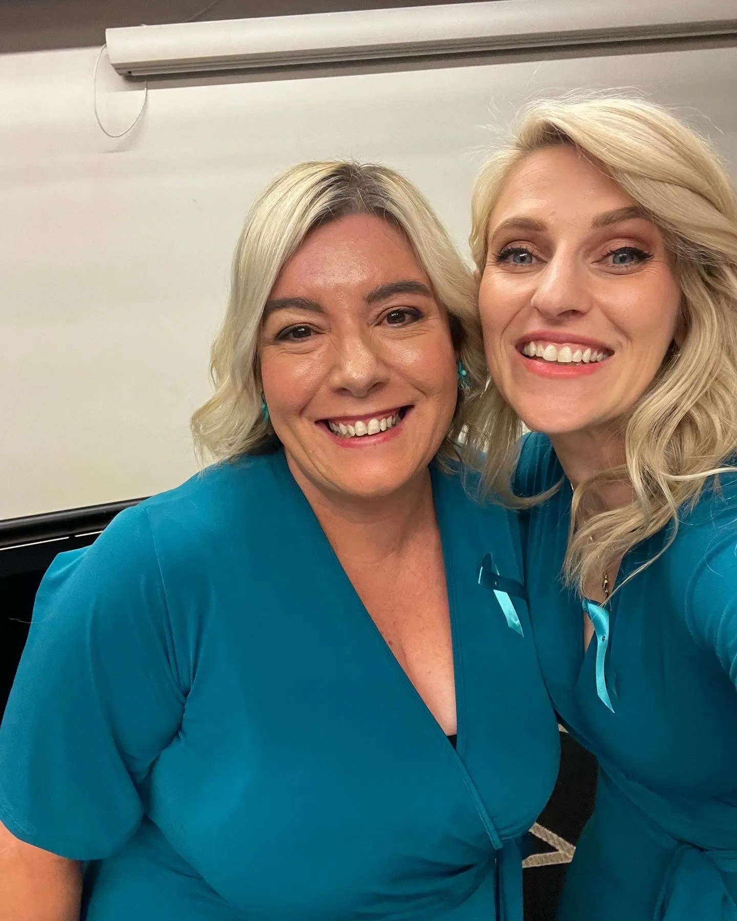 Teal - Wrap Dress