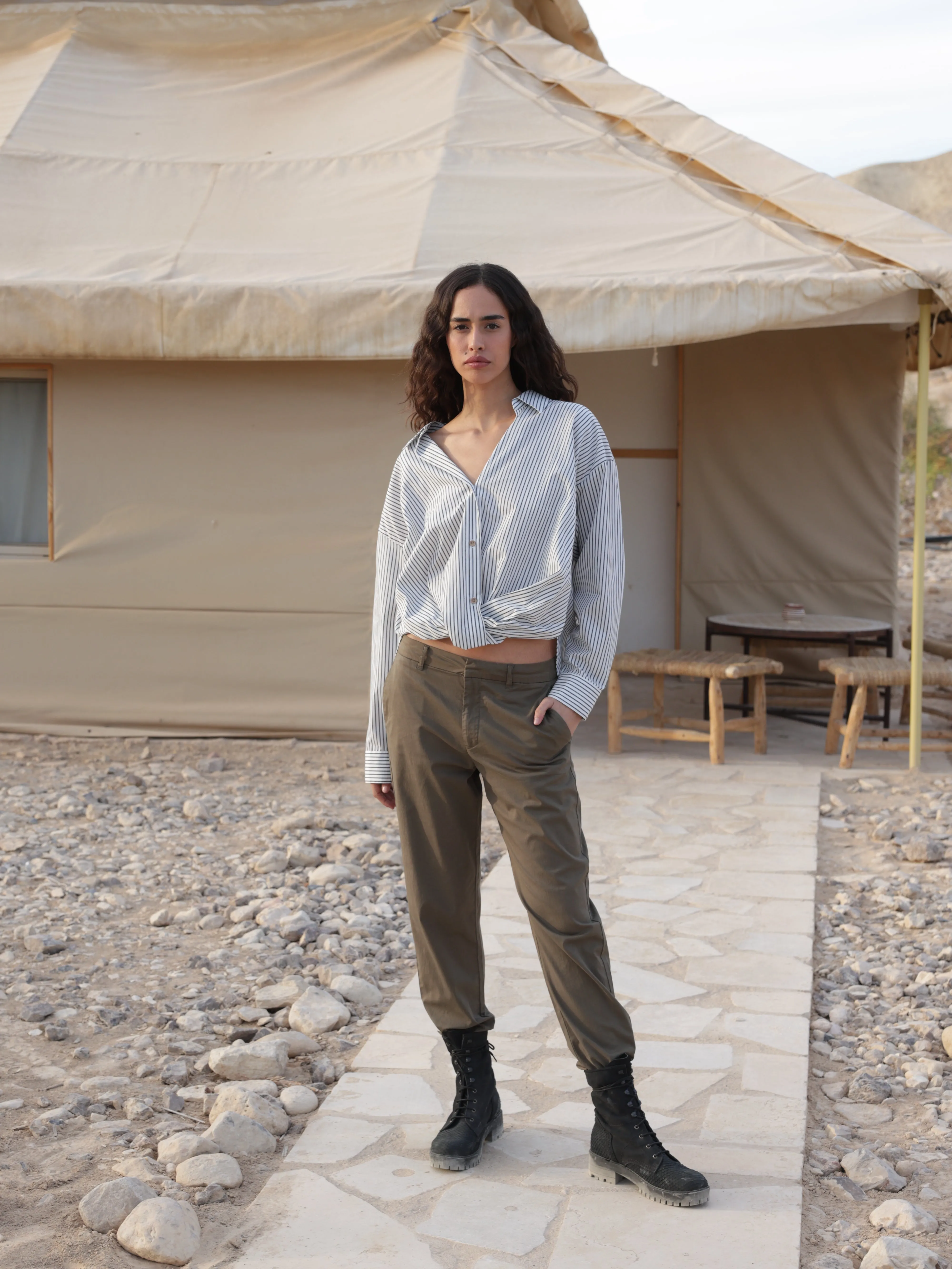 Tencel Chino Pants