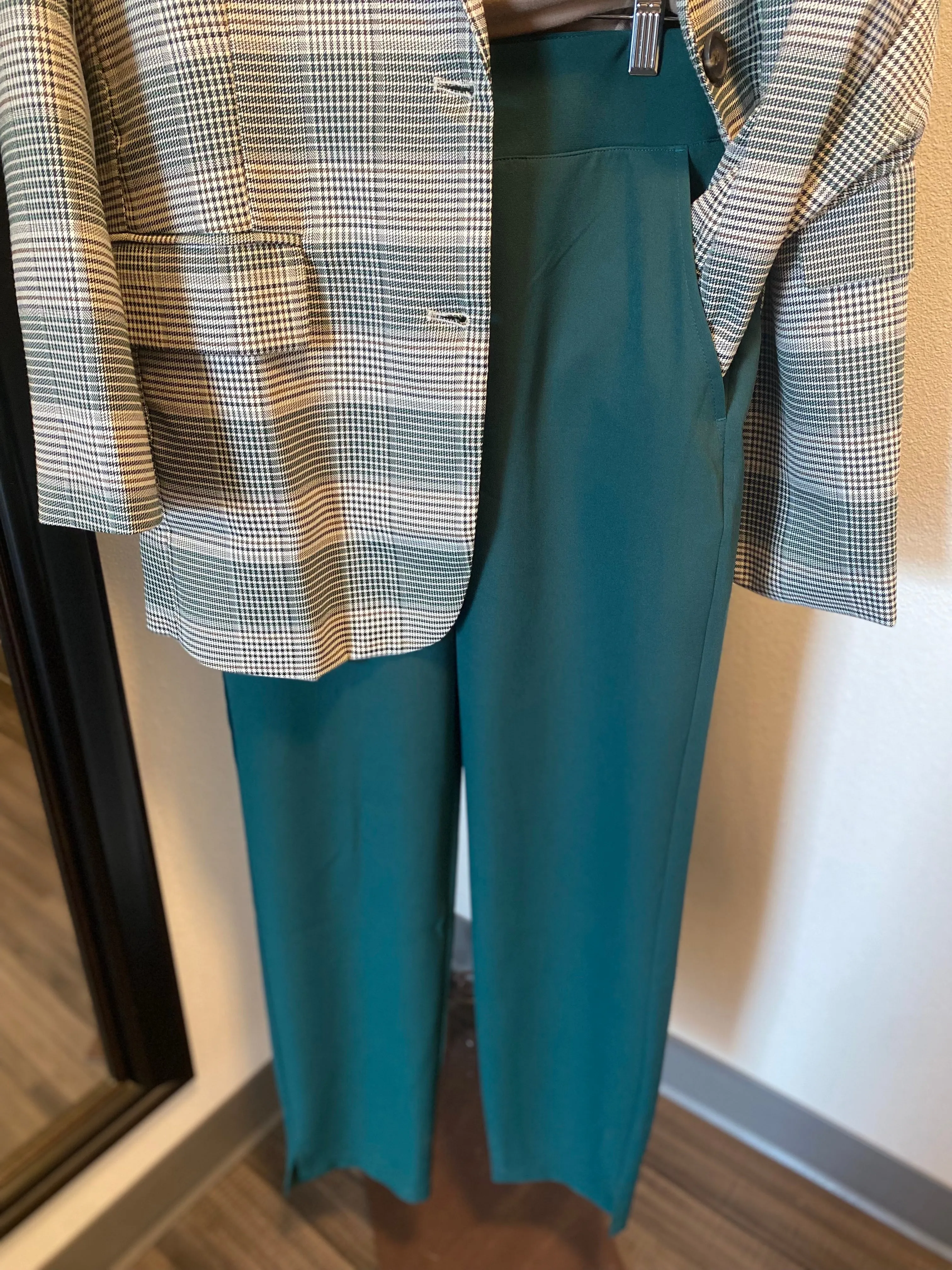 Tessa Pants--Evergreen